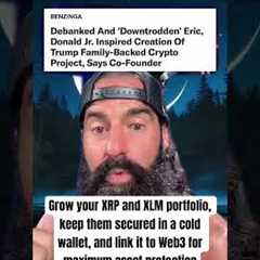 Do not hold your crypto on exchanges or cold wallet, make sure you’re holding them on Web3 #crypto