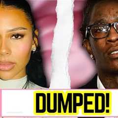 Mariah The Scientist DUMPS Young Thug After He Cheats On Her