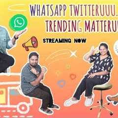Whatsapp Twitteruu Trending Matteruu Song Promo | Selfie Song |Social Media Hit |Viral Telugu Album|