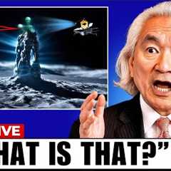 Michio Kaku  James Webb Found Something on the Moon… and It Changes Everything