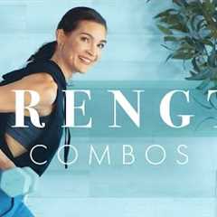 Intermediate Weight Training Workout with 1 Dumbbell // Exercises to Build Strength