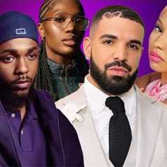 Nicki Minaj industry tea clocked by Doechii! Kendrick Coachella headline! Drake tea on Spotify clock