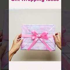 Wedding gift wrapping ideas #giftwrap #romanticgift