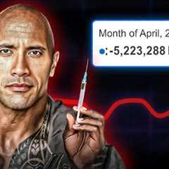 The Rock Is A Pebble || His Downfall After Losing 50lbs