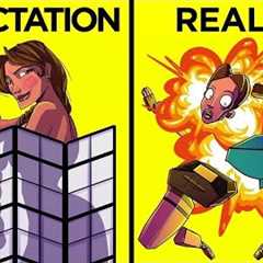When Video Games PUNISH Cheaters