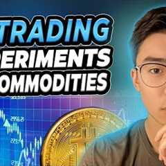 Testing AI Trading Strategies on Commodities | 70%+ Win Rate with Oil, Gold & Silver?