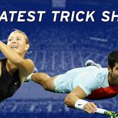 Greatest Trick Shots in History! | US Open