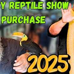 I Made a Crazy Purchase at the 2025 Las Vegas Reptile Expo!