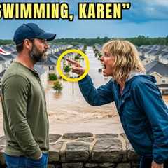 HOA Built 35 Homes on My Land - So I Opened the Dam and Watched It Flow