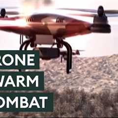 AI-controlled drone swarms arms race to dominate the near-future battlefield