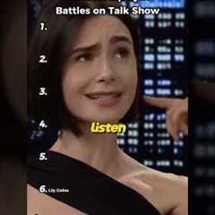 Funniest Lip Sync Battles on Talk Show #shorts #celebrity #talkshow #lipsync #funny #viral