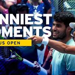 Funniest Moments of the Tournament | 2025 US Open