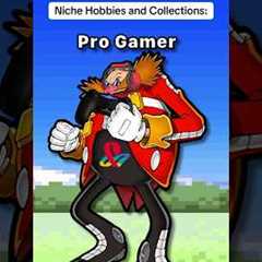 Characters with Niche Hobbies and Collections: #sonic
