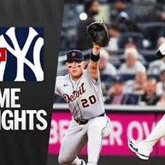 Tigers vs. Yankees Game Highlights (9/9/25) | MLB Highlights