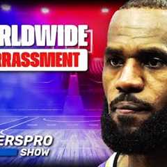 Lebron James Goes Viral For Absolutely Embarrassing Himself By Bricking Shots In China Nike Tour