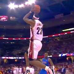 LeBron James on Fire (Impossible Heat Checks) Part 2