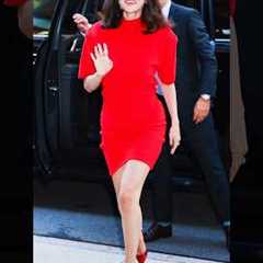 Selena Gomez in New York 08/09/2025❤️‍🔥 Goddess🔥🔥🔥 #selenagomez #selenator #paparazzi