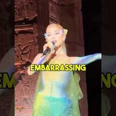 Embarrassing Celebrity Stage Fails 😮
