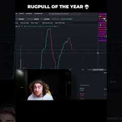 Rug pull of the year😭 #tjr #crypto #memecoins #trading #btc #chillguy