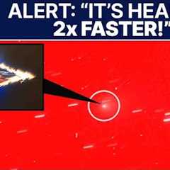 New Data Confirms 3I/ATLAS Is Moving Toward Earth, Scientists Are Terrified