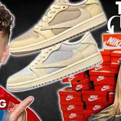 Sneaker Backdooring About To Get WORSE! More Travis Scott Jordans & More!