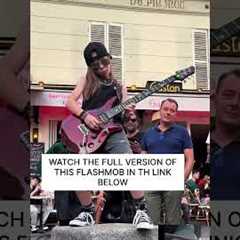 Bohemian Rhapsody Flashmob. Finished by a 12-Year-Old Guitar Prodigy