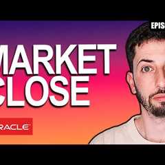 ORACLE RUBRIK SYNOPSYS EARNINGS, APPLE EVENT | MARKET CLOSE