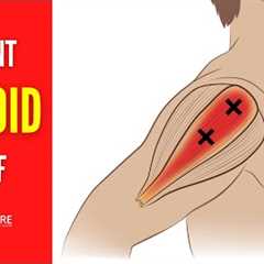 How to INSTANTLY Relieve Deltoid Pain