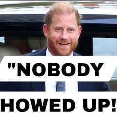 Prince Harry HUMILIATED in UK – Nobody Showed Up for Him!