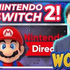 September Nintendo Direct Leak Appeared For  New Nintendo Switch Games!
