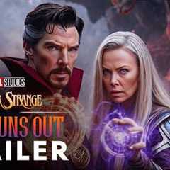 Doctor Strange 3: Time Runs Out (2025) - First Trailer | Benedict Cumberbatch
