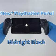 *New* Midnight Black PlayStation Portal Unboxing 2025