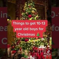 Things to get 10-13 year old boys for Christmas 🎄 #fyp #christmas #giftideas #present #presents