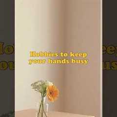Hobbies you can try🍋|2025|#hobby #aesthetic #pinterest #ideas #hobbies #diy #explorepage #fypviral