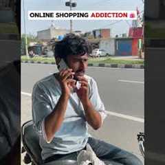 Online shopping addiction 🤣🛍️#relatable #onlineshopping