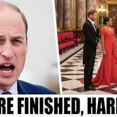 Harry and Meghan In SHOCK After William Takes His Hardest Stance Ever