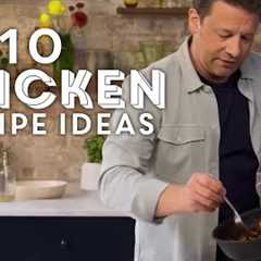 10 Delicious Chicken Recipe Ideas By Jamie Oliver