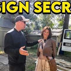 House Flip Design Walkthrough: Kitchen & Paint Decisions