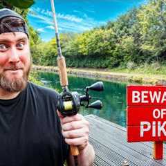 3 Years of Fishing In My Garden... Is Today the Day?