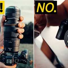 ...10 actually USEFUL camera HACKS (in 120 seconds)