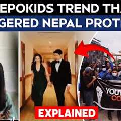 Nepal Gen Z Protest | A Nepo Kid Trend Amid Gen Z-Led Protests Against Nepal's Social Media Ban