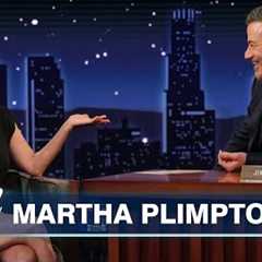 Martha Plimpton on Moving to London, Her Mother Calling Her a Hoarder & Task with Mark Ruffalo