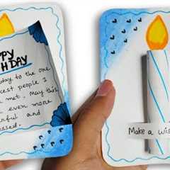 Birthday gift ideas for boyfriend /best friend gift ideas /Handmade gift /how to make greeting card 