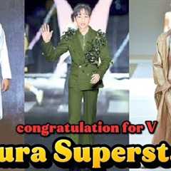 Aura Superstar: Taehyung BTS Becomes the Highlight Among Global Professional Models