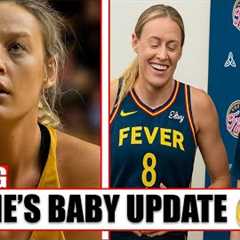 “Sophie Cunningham SURPRISES Caitlin Clark With MAJOR Baby Update! 😱🔥”
