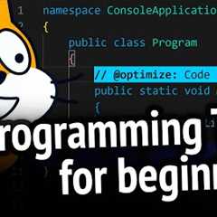 9 Programming Tips for Beginners