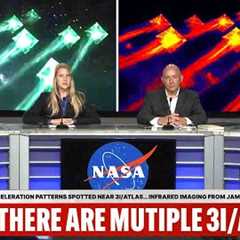 Strange Acceleration Patterns Spotted Near 3I/ATLAS… James Webb Infrared Imaging Reveals All
