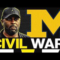 Michigan Football's Loss to Oklahoma Has Their Fanbase FEUDING Over Sherrone Moore