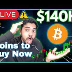 🚨CPI DATA LIVE Crypto Trading😱5 Rate Cut Coming😱 AltSeason Loading ?🚀  Live AltCoins Trading..