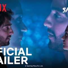 Saiyaara | Official Trailer | Ahaan Panday, Aneet Padda | Mohit Suri | Netflix India